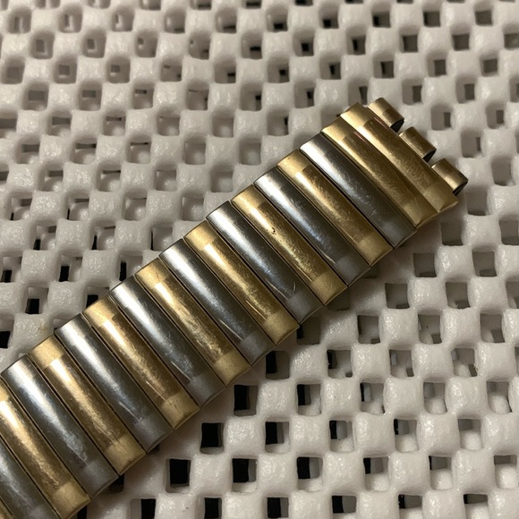 Swatch Watch Flex Metal Strap - silver/gold - 17mm - Picture 4 of 5